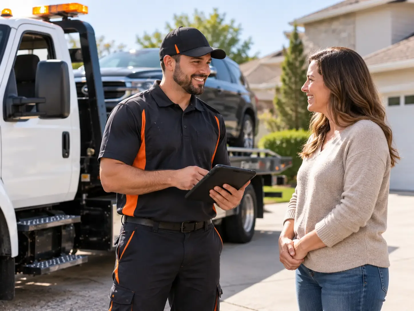 Flatbed Towing Hosmer, SD FAQs